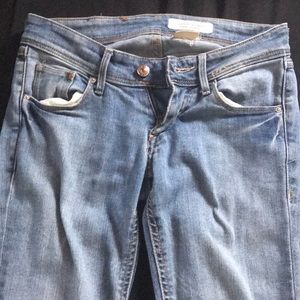 H&M skinny low jeans